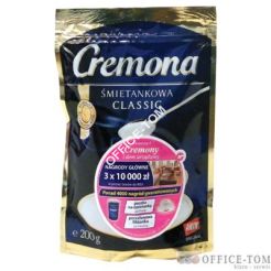 Śmietanka CREMONA CLASSIC 200G  niebieski                  MW830110
