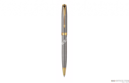 Długopis PARKER Sonnet Cisele Lite Srebro Gt