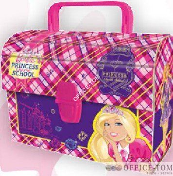 Kuferek kartonowy oklejany  BARBIE  ST.MAJEWSKI
