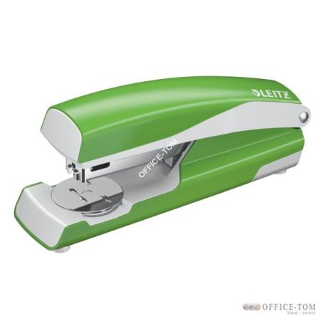 Zszywacz średni metalowy Leitz NeXXt Series do 30k Jasnozielony