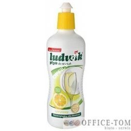 Płyn do mycia naczyń LUDWIK cytrynowy 900ml