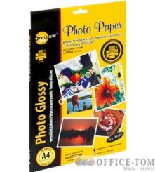 Papier foto A4 200g A20 błysz. (L4G200) LASER Yellow One