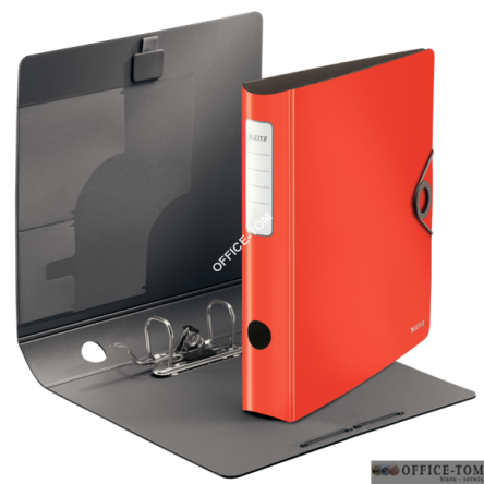 Segregator Solid Active PP 60mm jasnoczerwony Leitz 10481020