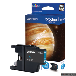 Tusz BROTHER (LC1240C) niebieski 600str