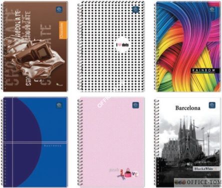 Kołozeszyt A5 100 linia INTERDRUK