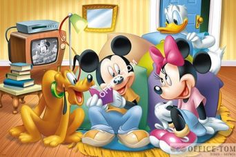 Puzzle Myszka Mickey Bajeczki - Puzzle Maxi 24 elementy TREFL 14086