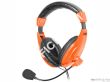 Słuchawki z mikrofonem TRACER EXPLODE ORANGE Mini-jack Pomarańczowy - 4