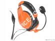 Słuchawki z mikrofonem TRACER EXPLODE ORANGE Mini-jack Pomarańczowy - 2