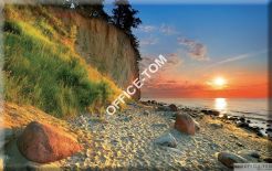 Kalendarz trójdzielny z główką granatowy T08 MORZE Telegraph