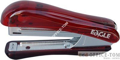 Zszywacz EAGLE 5002 czerwony nr10 - 10 kartek