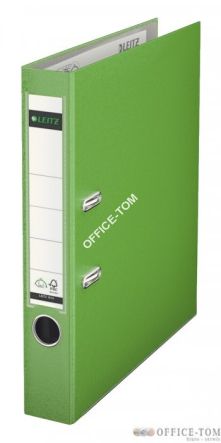 Segregator LEITZ A4 z mech. 180°, szer. 80 mm, jasny zielony