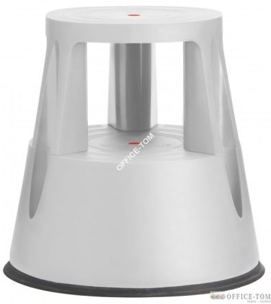 Taboret biurowe TWINCO LIFT szary