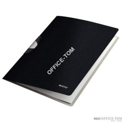 Skoroszyt z klipsem Leitz Style ColorClip Professional, czarny