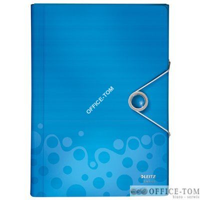 Teczka z przegródkami Leitz Bebop, niebieski