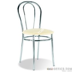 Krzesło TULIPAN chrome V-47 pistacjowy