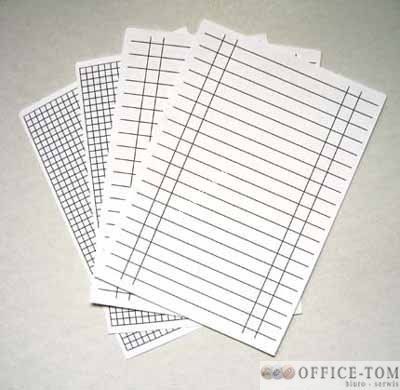 Ryga - liniuszek, A5(100)