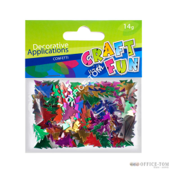 Ozdoby metaliczne Choinki 14G CRAFT WITH FUN