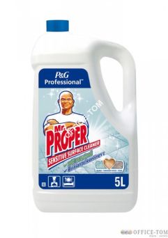 Płyn do czyszczenia delikatnych podłóg Mr Proper Sensitive Floor 5L