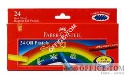 Pastele Olejne Kpl Karton 24 Szt FABER-CASTELL