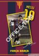 Zeszyt A5 16k kratka FC BARCELONA  ASTRA - 4