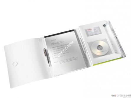 Organizer Leitz WOW na 160kartek A4 Metaliczny zielony