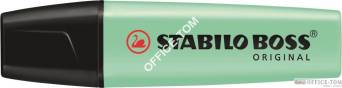 Zakreślacz STABILO BOSS ORIGINAL, pastelowy zielony