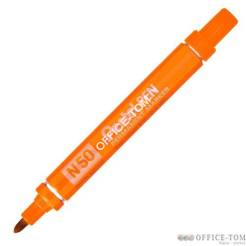 Marker wodoodporny N50/F pomarańczowy okrągła końcówka PENTEL