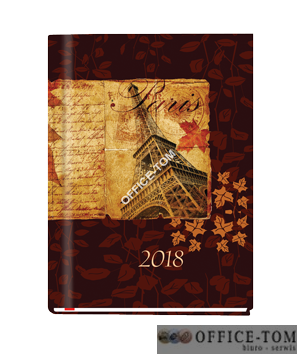 Terminarz A6 OLA -folia POCZTÓWKA T-212F-12 1 tydzień/2-óch stronach Michalczyk i Prokop