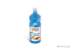 Farba Tempera Premium 1000ml, błękitny Happy Color