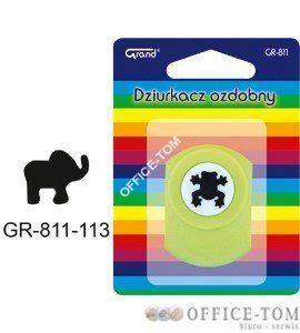 Dziurkacz ozdobny mały 1,8cm SŁOŃ GRAND 811-113