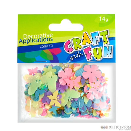 Ozdoby metaliczne Tęcza 14G CRAFT WITH FUN