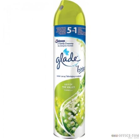 Odświeżacz powietrza GLADE by BRISE AEROZOL 300ml KONWALIA