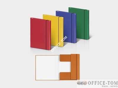 Teczka VAUPE skrzydłowa z gumką -waniliowy