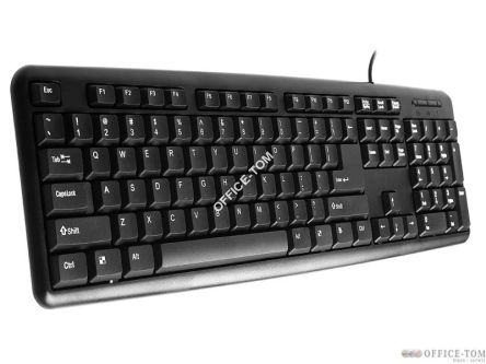 Klawiatura TRACER TRK-115 USB czarna PATRIOT