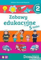 Książka (Ćwiczenia 5-latka) Zielona Sowa