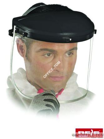 Osłona twarzy OTB B, kolor czarny Reis