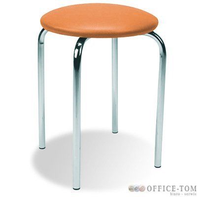 Taboret  CHICO chrome V-47 pistacjowy