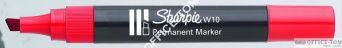 Marker W10 ścięty 55421 czerwony PAPER MATE S0192673