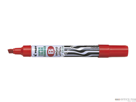 Marker permanentny PILOT SCA-B czerwony