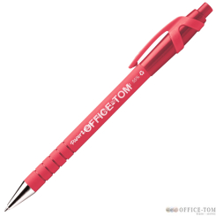 Długopis FLEXGRIP U.26521 czerwony PAPER M.Retractable S0190413