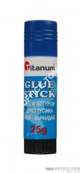 Klej w sztyfcie 25g 67955 E002 TITANUM