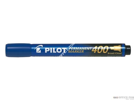Marker Permanentny SCA-400 Niebieski Pilot