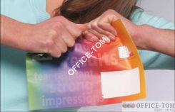 Koperta NC B5 HK biała Securitex 125g