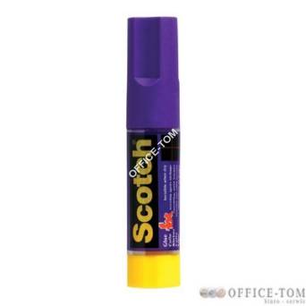 Klej szkolny Scotch®, fioletowy(purpurowy), w sztyfcie, 8g 6108D