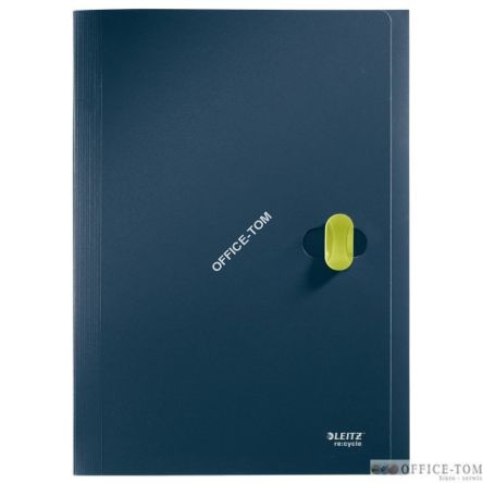 Teczka z 6 przegródkami PP LEITZ Re:cycle