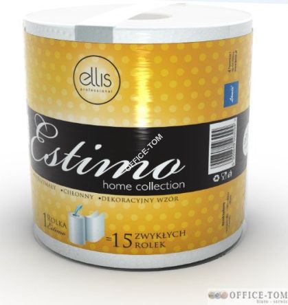 Ręcznik w roli Ellis Estimo 150m/2 celuloza, 750 listków