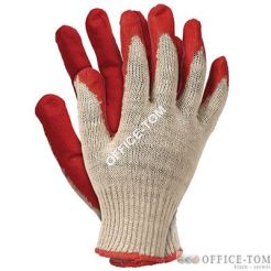 Rękawice Ochronne RU czerwone Rozmiar 9 Reis