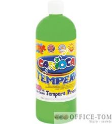 Farba Carioca tempera 1000 ml zielony jasny (ko03/11)