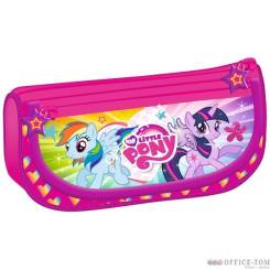 Piórnik saszetka dwukomorowa MY LITTLE PONY St.Majewski