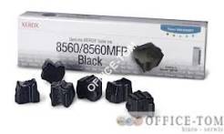 Kostki Xerox Solid Ink 6 black 6000str  Phaser 8560